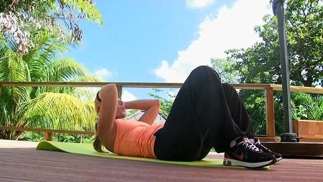 Cuisses Abdos Fessiers avec Sophie Cornet