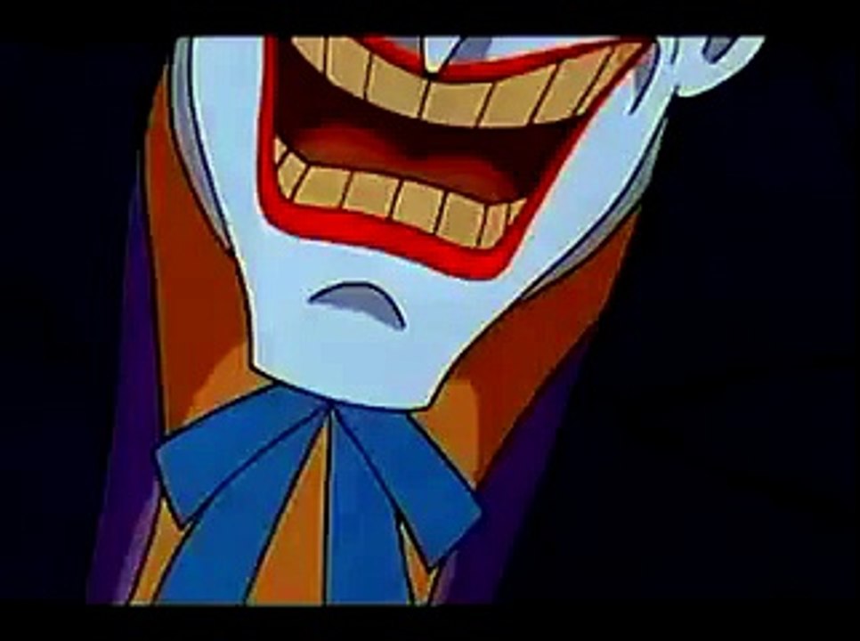 BATMAN THE MASK OF PHANTASAM