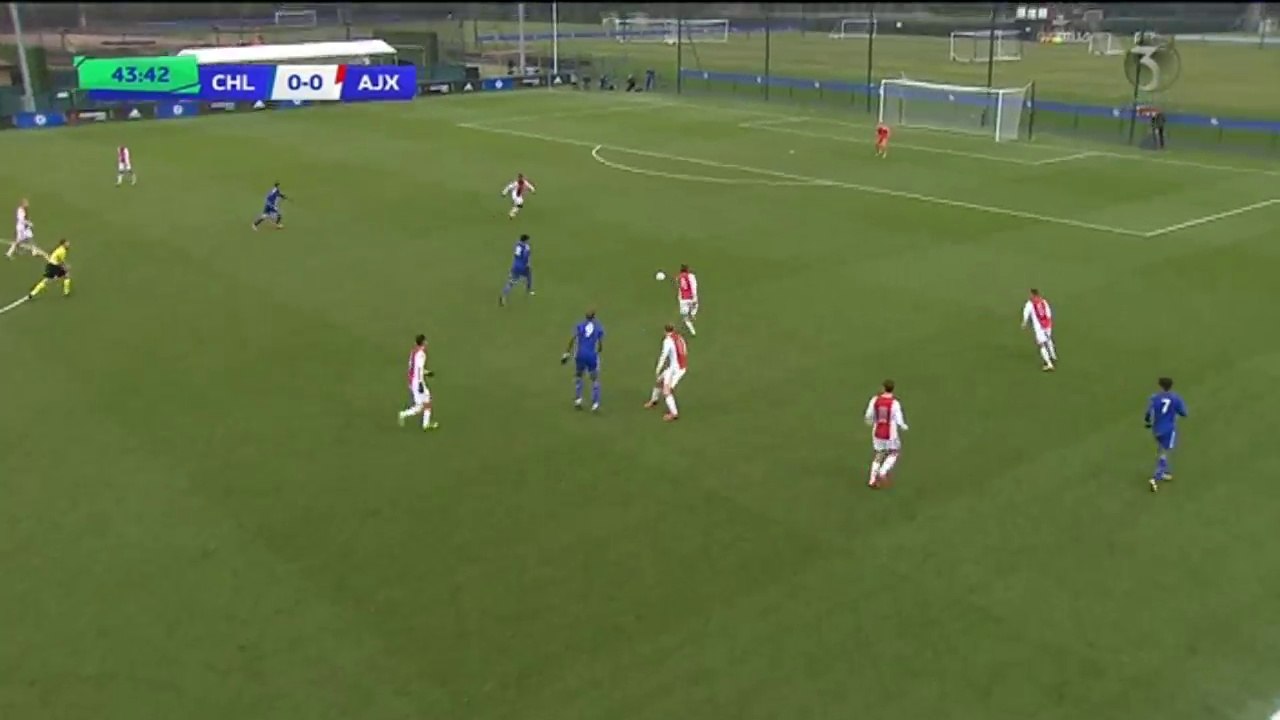 Chelsea U19 1-0 Ajax Amsterdam U19 HD - All Goals and Highlights - Youth League 15.03.2016