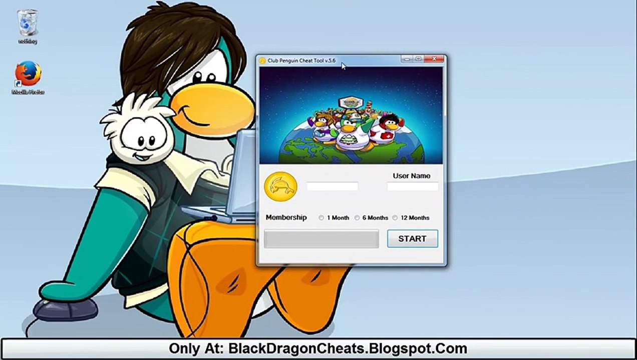 Club Penguin Hack Tool