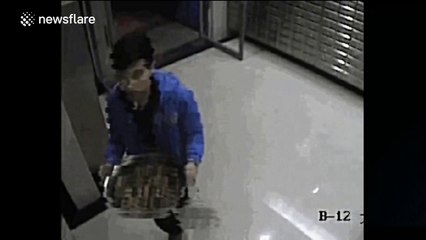 Hungry man breaks into Chinese restaurant to eat hotpot