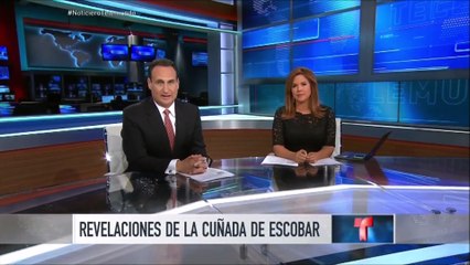 CUÑADA  DE  PABLO ESCOBAR 1ra Parte