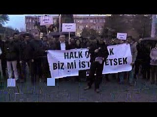 anıt önü eylem HAZIR