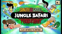 Sanjay and Craig Jungle Safari Food Fight Cartoon Animation Nick Nickelodeon Game Play Walkthrough