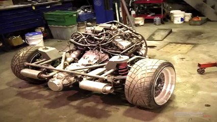 Bad Rabbit: um Golf Mk1 com motor V8 Audi de 344 cv