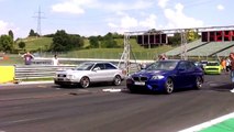 Audi S2 Coupe Turbo Vs BMW F10 M5