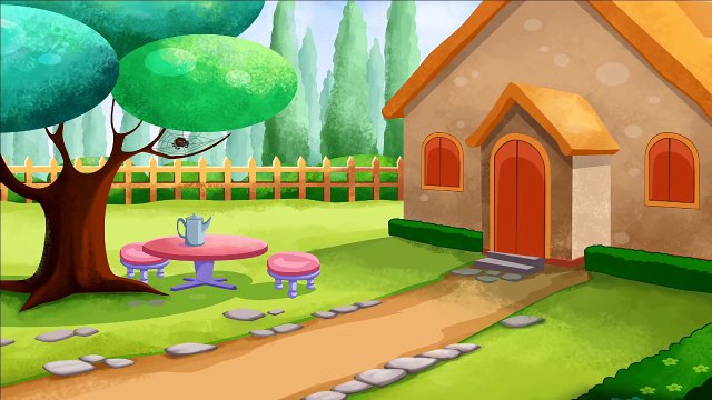 Little Miss Muffet HD with Lyrics - Nursery Rhymes by EFlashApps