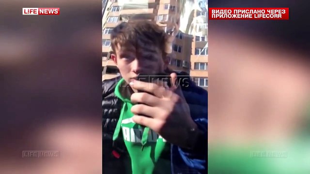 Une jeune femme russe ivre au volant percute 17 voitures