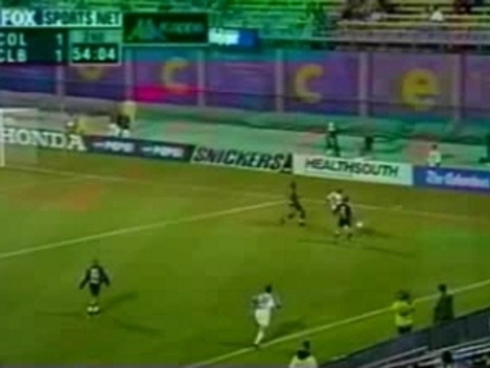 Marcelo Balboa - (Colorado Rapids vs Columbus Crew 2000)