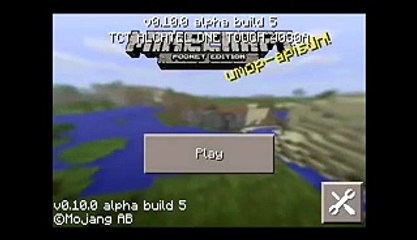 Minecraft Pe 0.10.0 Alpha Build 5 DESCARGALA D !