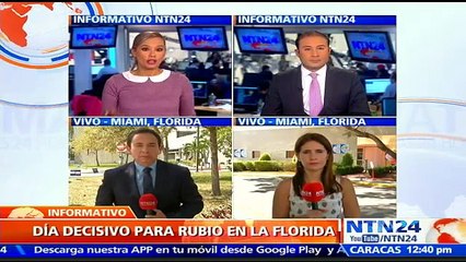 Download Video: Doce millones de floridanos pueden marcar las nominaciones de ambos partidos