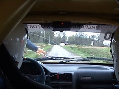 RALLYE DU PAYS DE LOHEAC 2014-EQUIPAGE GERAUD ES1