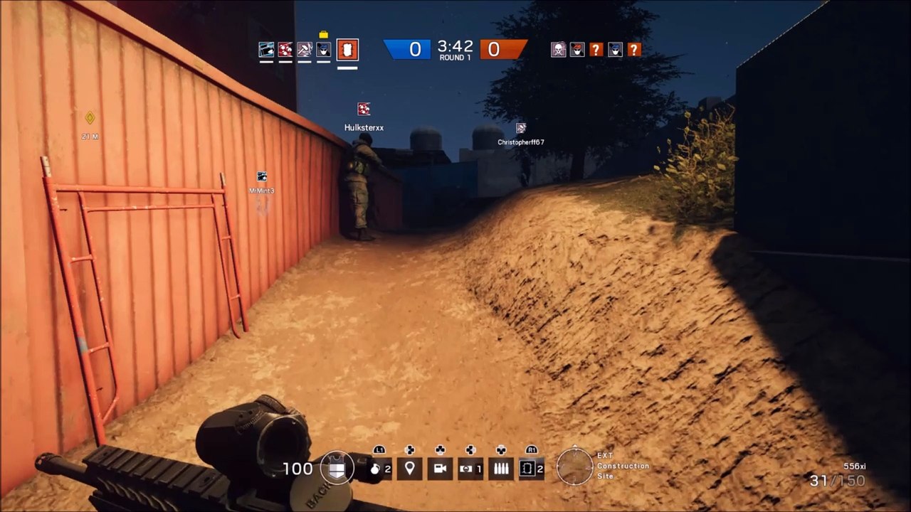 Quick kills, in Rainbow six Siege