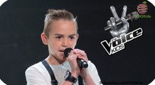 Dylan – Wit Licht | The Voice Kids 2016 | The Blind Auditions