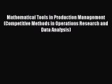 [PDF] Mathematical Tools in Production Management (Competitive Methods in Operations Research