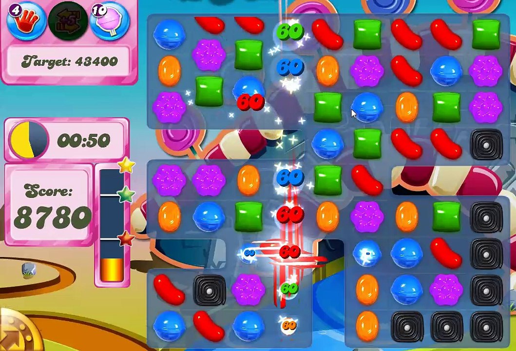 Candy Crush Saga Level 84