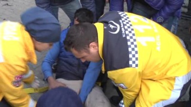 Çorlu'da Trafik Kazası: 2 Yaralı