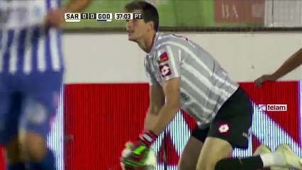 Sarmiento 0-0 Godoy Cruz - Primera División 2016