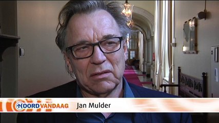 Jan Mulder lyrisch over afsccheidsboek hoogleraar Groninger taal - RTV Noord