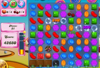 Candy Crush Saga Level 85
