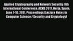 Download Applied Cryptography and Network Security: 9th International Conference ACNS 2011