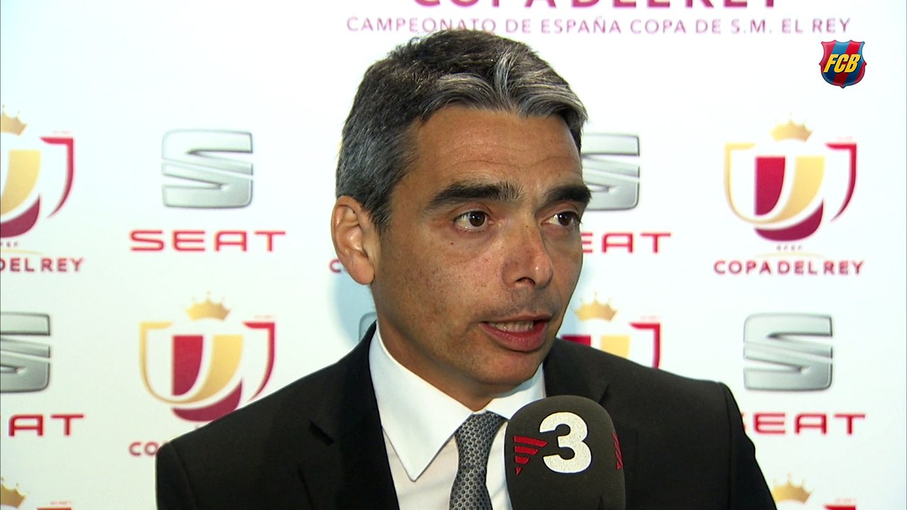 Albert Soler: “Volem avançar l’horari de la final de Copa”