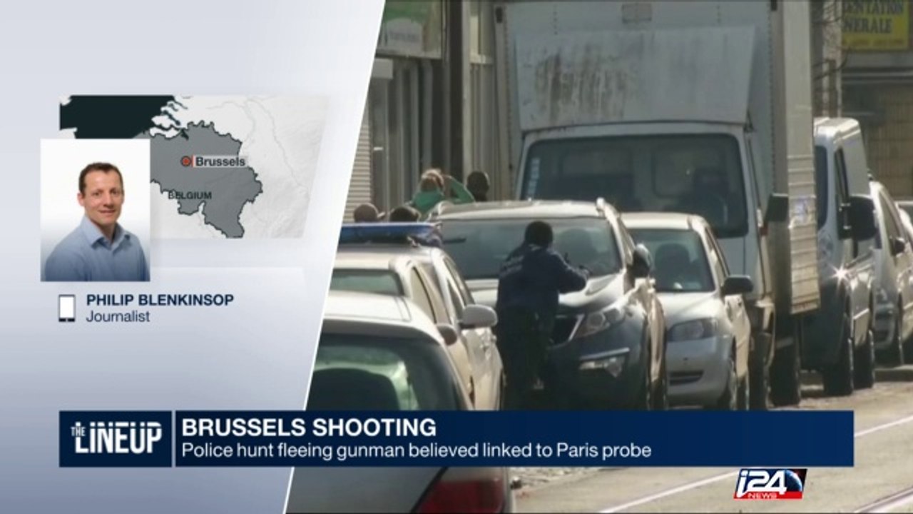 Brussels Shooting : four police injured, one seriously, during raid