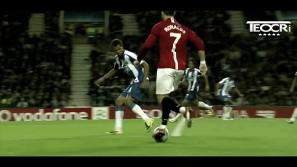 Cristiano Ronaldo 2008⁄09 ●Dribbling⁄Skills⁄Runs● ¦HD¦