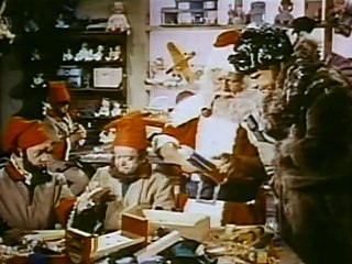 Le Père Noël contre les martiens - Film entier