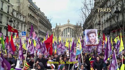 Kurdistan, la guerre des filles