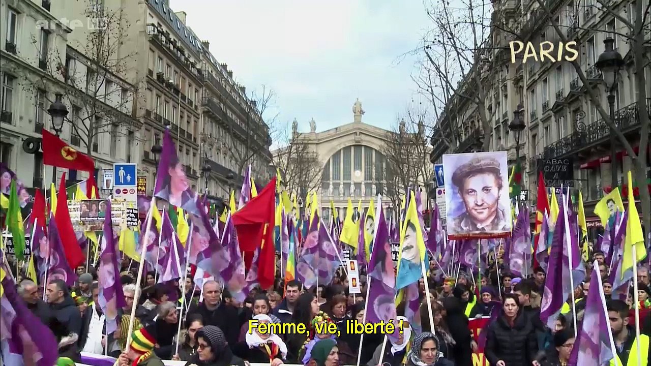 Kurdistan, la guerre des filles
