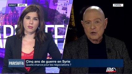 Quelle chance pour les négociations après cinq ans de guerre en Syrie?