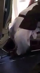Moulana Tahir Ashrafi Plane video leaked