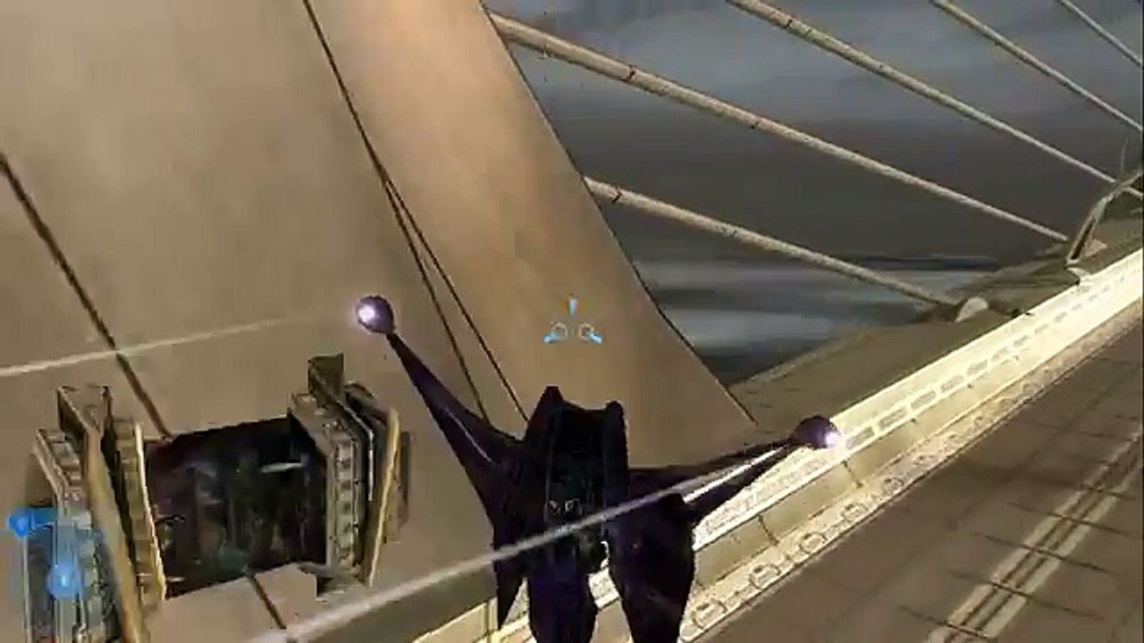 Halo 2 // Sortir de la map (metropolis)