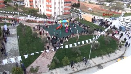 Kuşadası'na Özgecan Aslan Parkı