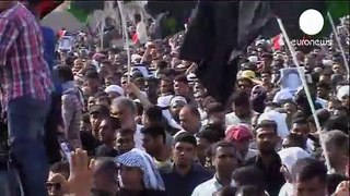 Multitudinario funeral de víctimas de la repersión en Bahréin