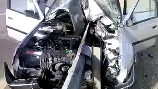 Car Accident Video - Must Watch And Be Care Full
