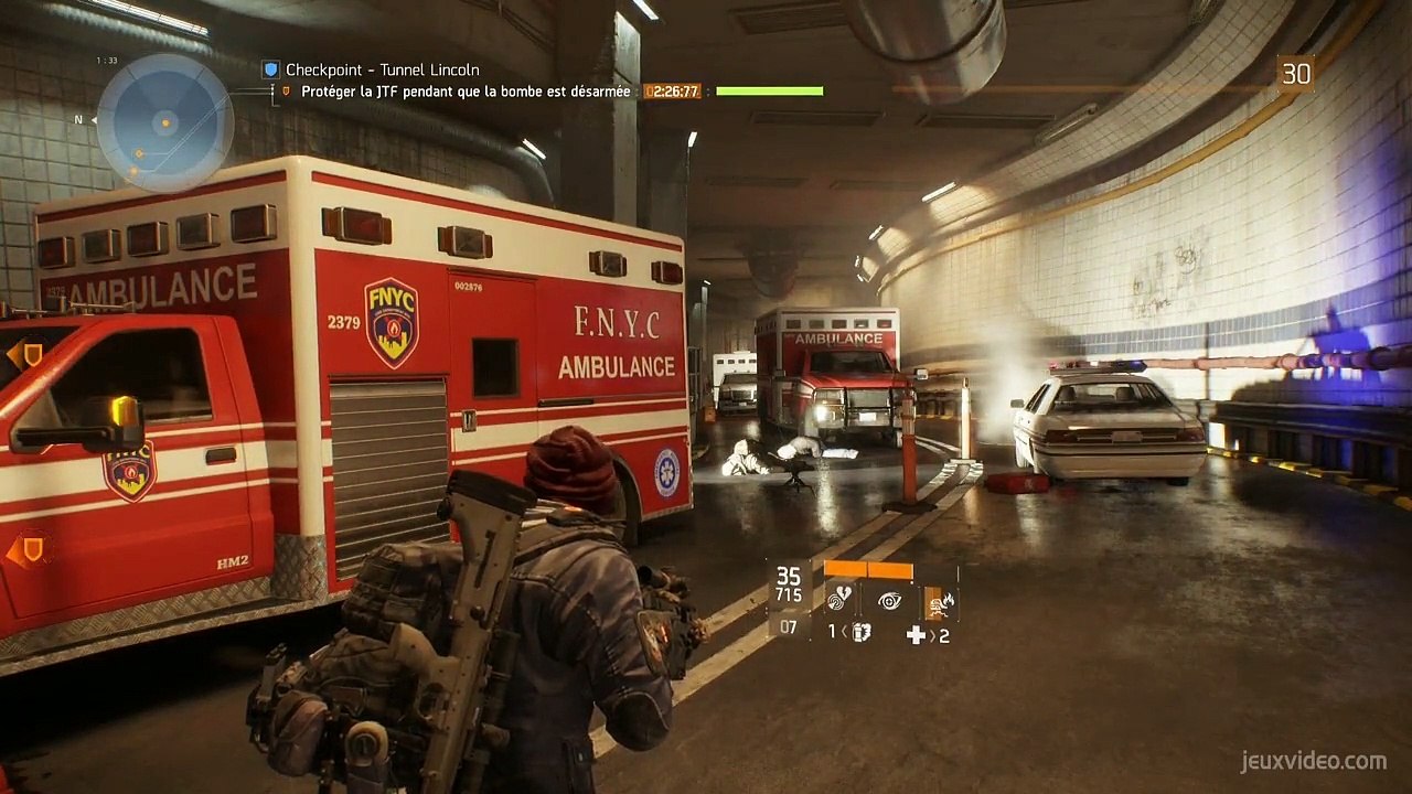 The Division | Checkpoint - Tunnel Lincoln