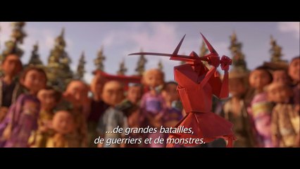 Kubo et l'épée magique - Trailer VOST / Bande-annonce (Animation)