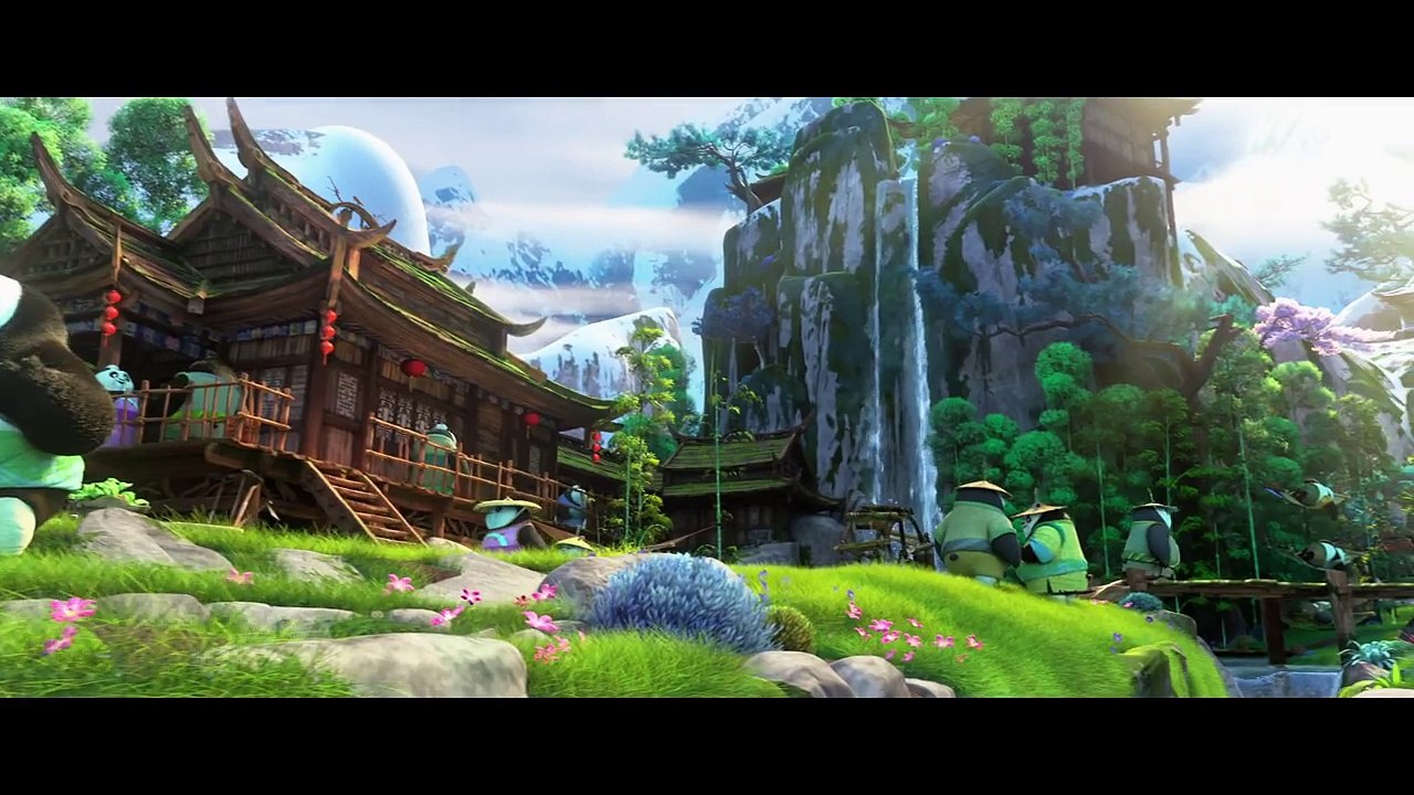 Kung Fu Panda 3 - Extrait VF "Le Village Panda"