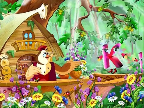 Азбука-малышка - Буква К (Уроки тетушки Совы)