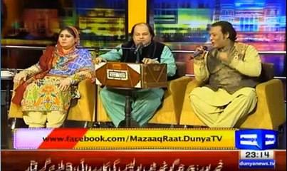 Mazaaq raat on Dunya News – 15th March 2016