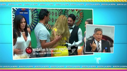 Maday se convirtió en la novena expulsada de Gran Hermano (VIDEO)