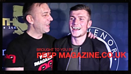 DANIEL COPE TALKS FIGHTING ON COLLISION COURSE SHOW / PEEP MAGAZINE