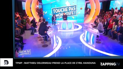 TPMP : Matthieu Delormeau prend la place de Cyril Hanouna et devient présentateur (Vidéo)