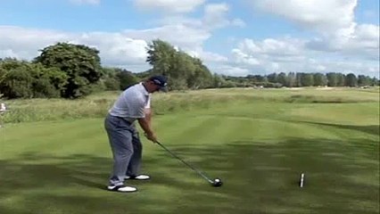 Ernie Els Golf Swing Slow Motion