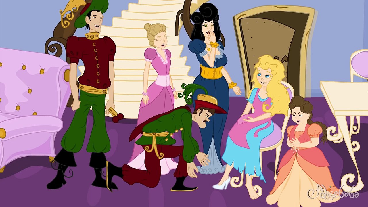 Külkedisi ve Kırmızı Başlıklı Kız | Çizgi Film Masal | Adisebaba TV Çizgi Film Masallar se