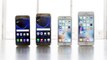 ¿Cuál de estos teléfonos resiste más al agua el Galaxy S7 o iPhone 6S?