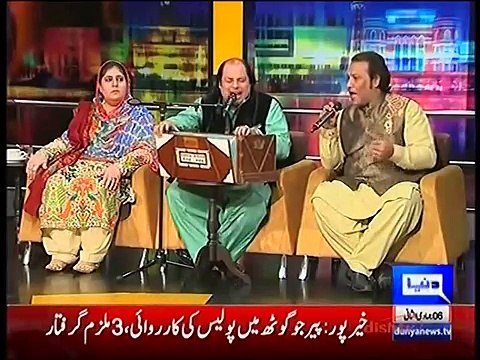 Mazaaq Raat on Dunya News - 15th March 2016