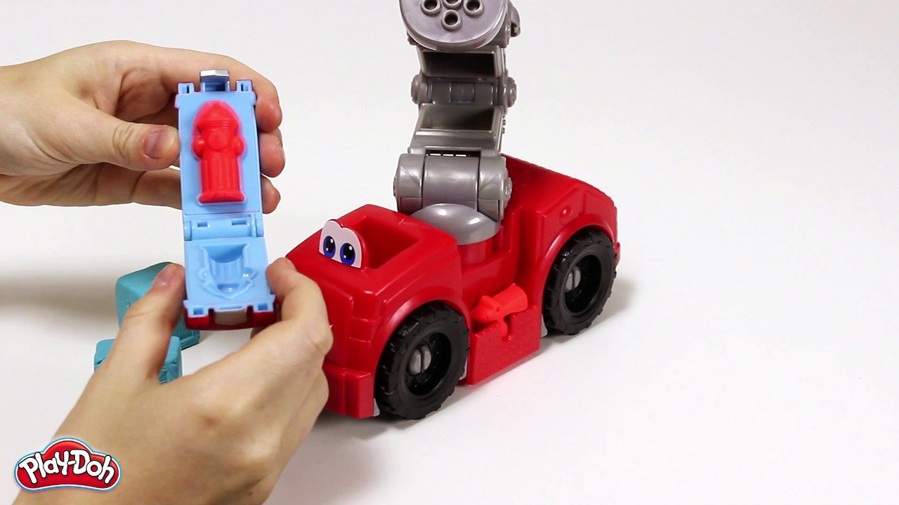 El camión de Bomberos de Play-Doh (Hellokids)